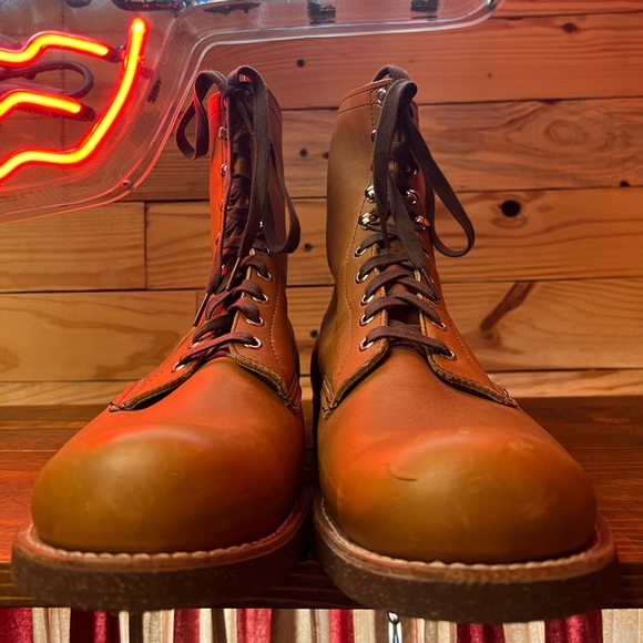 Vtg Red Wing Iconic Rare #947 Iron Ranger Boots 13 EEEE cork soles